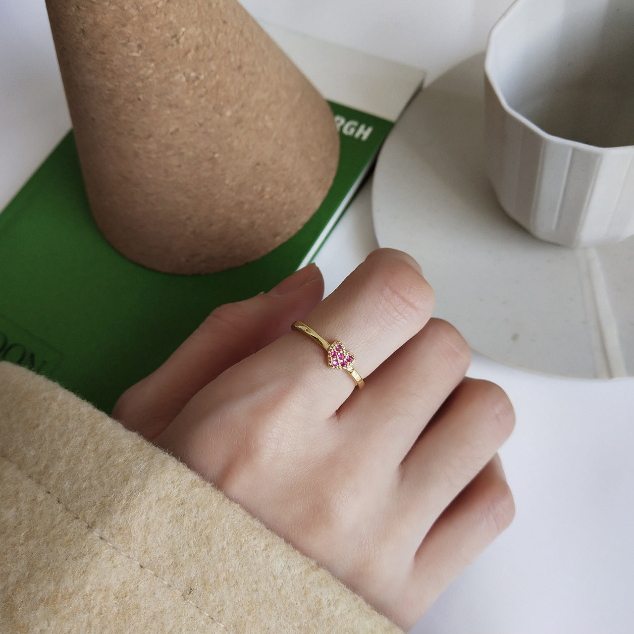 Wholesale Love Sterling Silver Ring